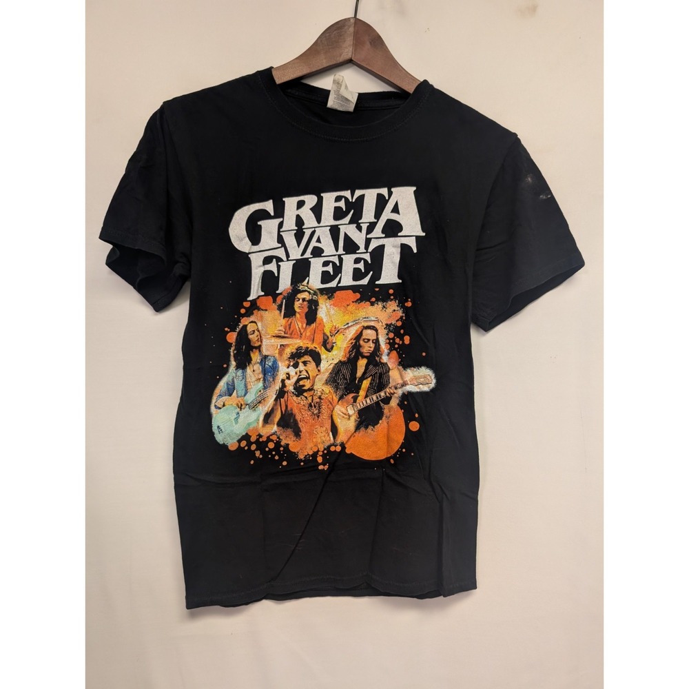 Greta Van Fleet 2018 World Tour Concert Shirt T‎ Shirt Size S Live